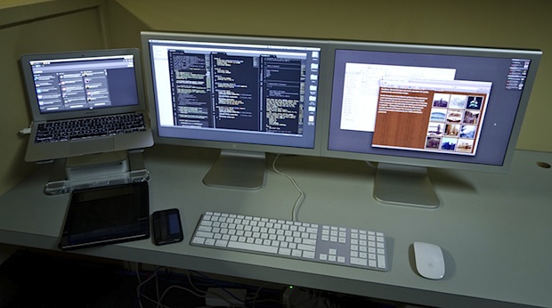 Web Developers Desk