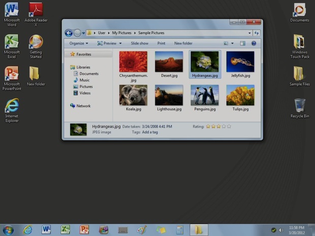 Windows Desktop on an iPad