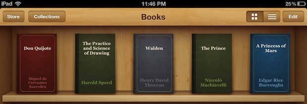 Free eBooks for iPad