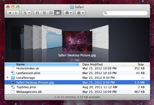 Locate the Wallpaper File When Set as Desktop Picture from Safari on Mac |  OSXDaily