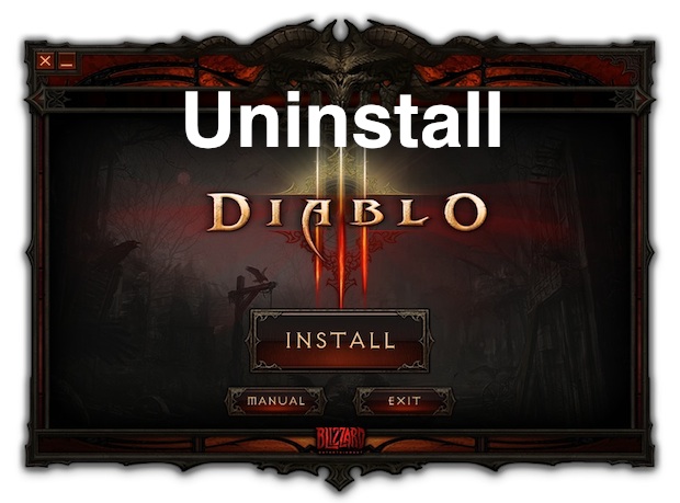 Uninstall Diablo 3 Beta