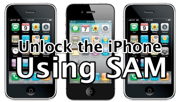 Unlock any iPhone using SAM