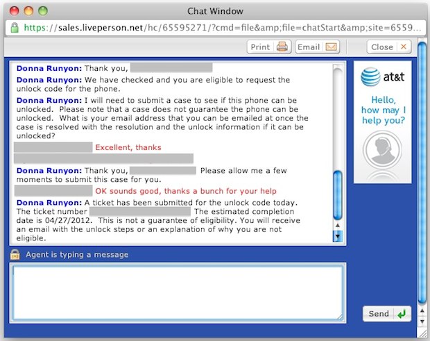At&t live chat help