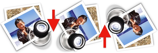 Batch rotating groups of images in Mac Preview app