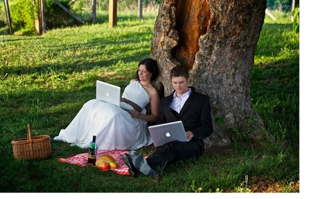 Mac Wedding picture