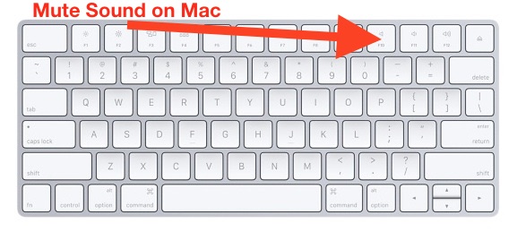How to Mute Sound on Mac