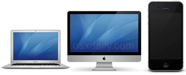 High resolution Mac and Apple icons included in Mac OS X