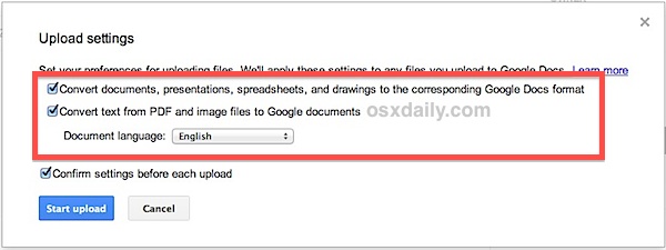 Converting PDF to editable DOCS while preserving formatting with Google