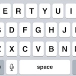 The iOS Keyboard