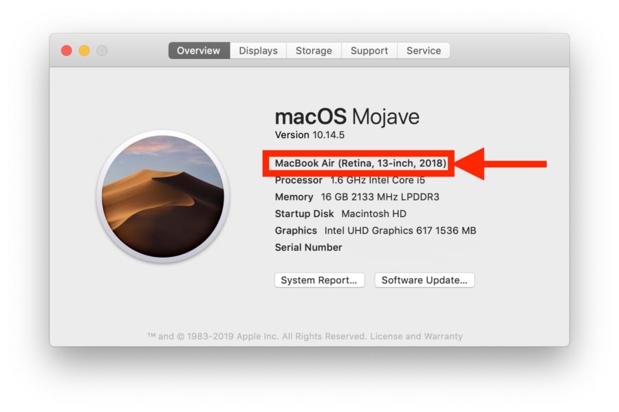 When Was Your Mac Built? How to Find The Make & Model Year of a Mac ...