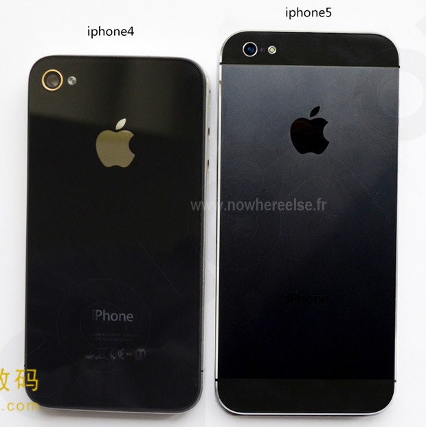 iPhone 4 and iPhone 5