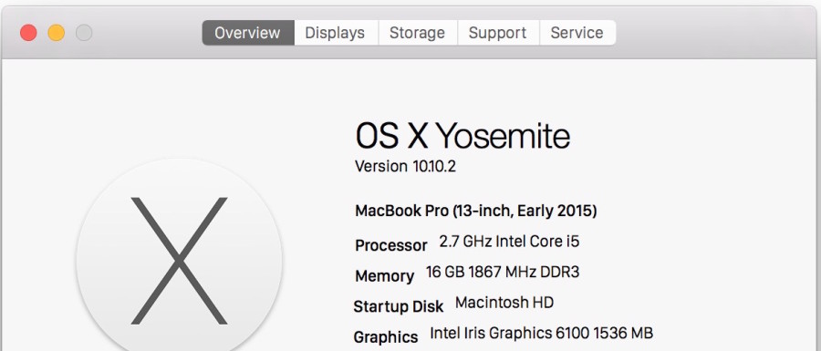 When Was Your Mac Built? How to Find The Make & Model Year of a Mac ...