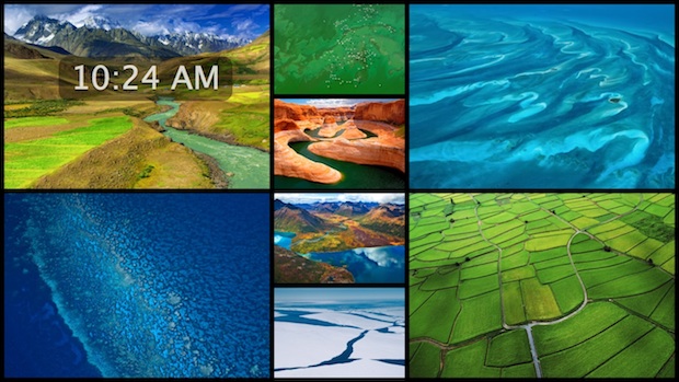 New screen savers in OS X Mountain Lion