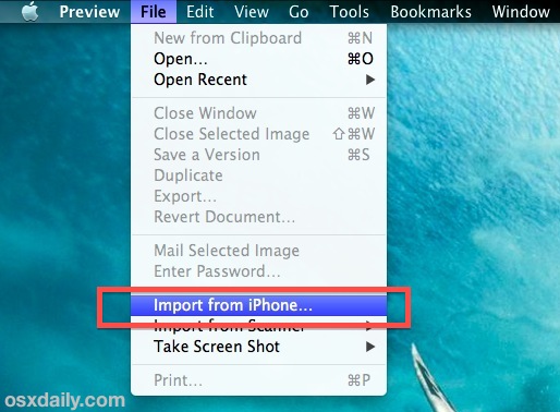 Using Preview to remove Camera Roll photos faster