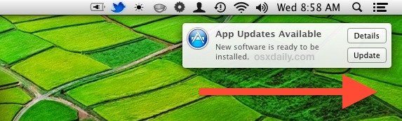 Dismiss Notification Center Alerts in Mac OS X with a swipe