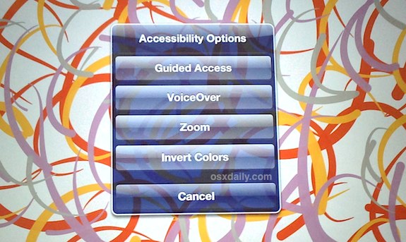 Turn On Guided Access in iOS