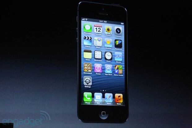 iPhone 5 launched by Apple