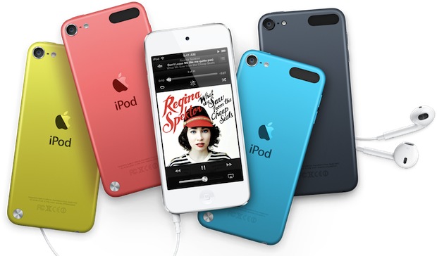 New iPod touch