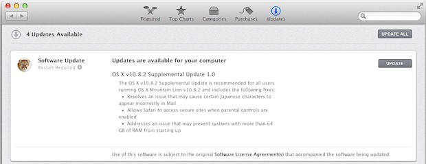 OS X 10.8.2 Supplemental Update 1