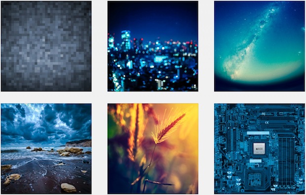6 Great Retina Wallpapers for iPad, iPhone, and Mac | OSXDaily