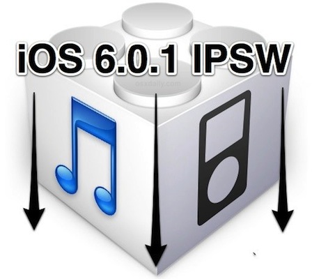 iOS 6.0.1 IPSW