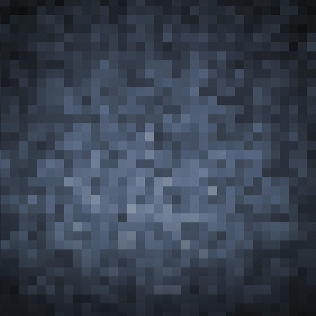 grey pixels wallpaper