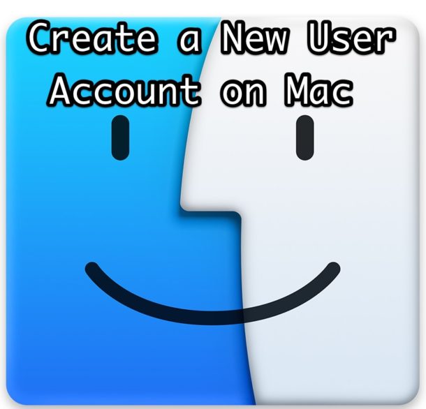 How to Create New User Account on Mac