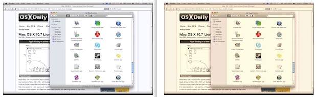 Flux demonstration for Mac OS X