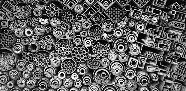 iron bars weird pattern wallpaper