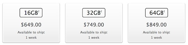 Unlocked iPhone 5 prices start at $649