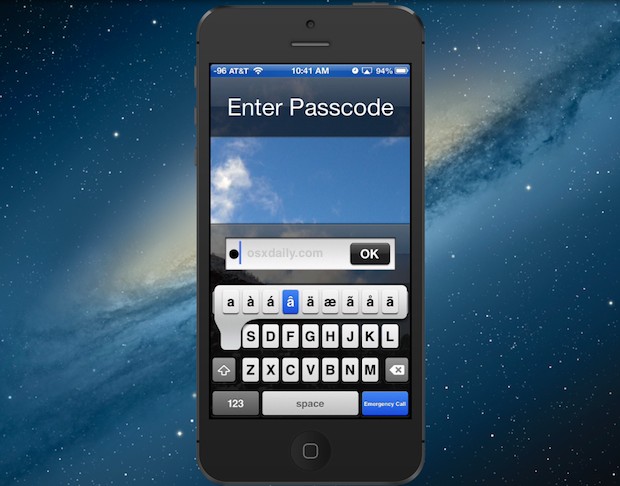 Secure Password in iOS