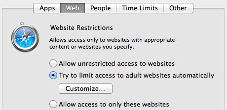website limitations for guest accounts