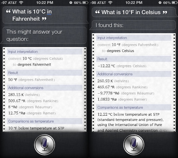 Convert Temperatures on the iPhone