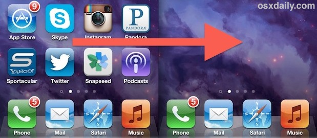 Hide apps from the Home Screen in iOS easily