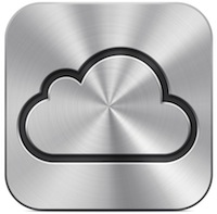 iCloud icon, for Photo Stream