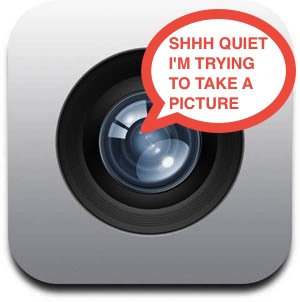 lus Laboratorium tobben Turn Off the iPhone Camera Shutter Sound Effect to Take Photos Silenty |  OSXDaily