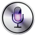 The Siri icon