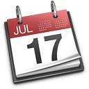 Calendar app icon