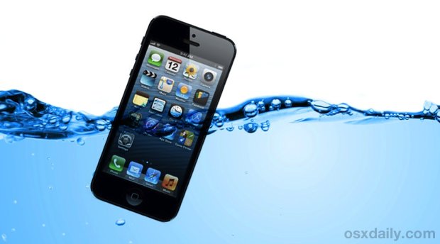 Dropped An Iphone In Water Here S How To Save It From Water Damage Osxdaily