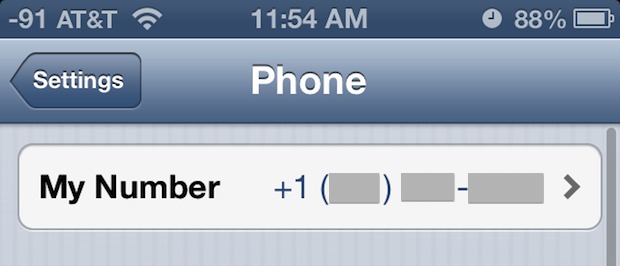How to Find an iPhone's Phone Number