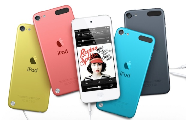 iPod touch colors