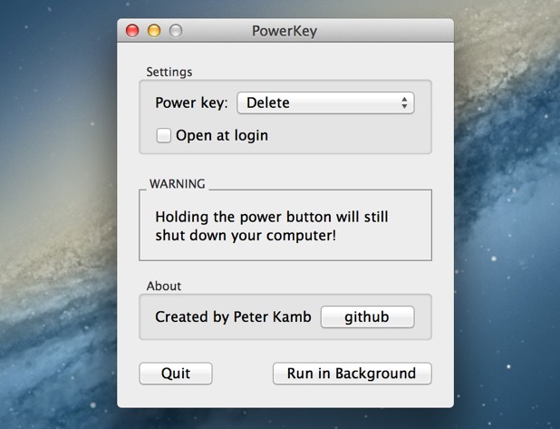 Remap the delete key to function as Forward Delete in Mac OS X