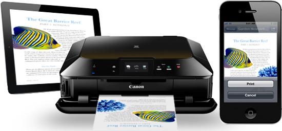 Obtenga más opciones de impresión con las aplicaciones Print Manufacturer para iOS