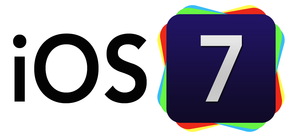 iOS 7 logo mockup