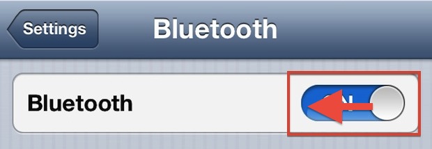 turn off bluetooth for better battery life