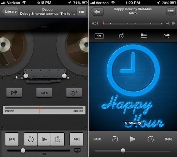 Podcasts app offers another iOS 7 preview