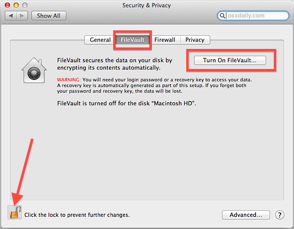 Disk Encryption For Mac Os X