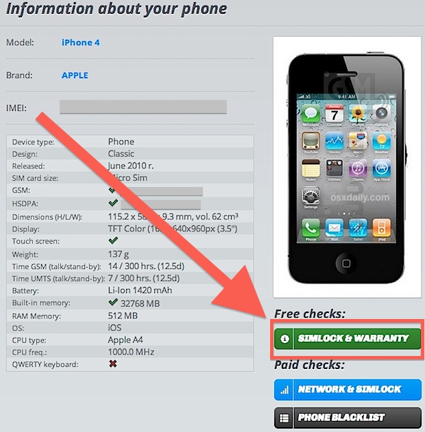 How do i know if my iphone 5c is unlocked How To Check If Iphone Is Unlocked Or Not Osxdaily