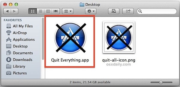 Custom icon set in Mac OS X