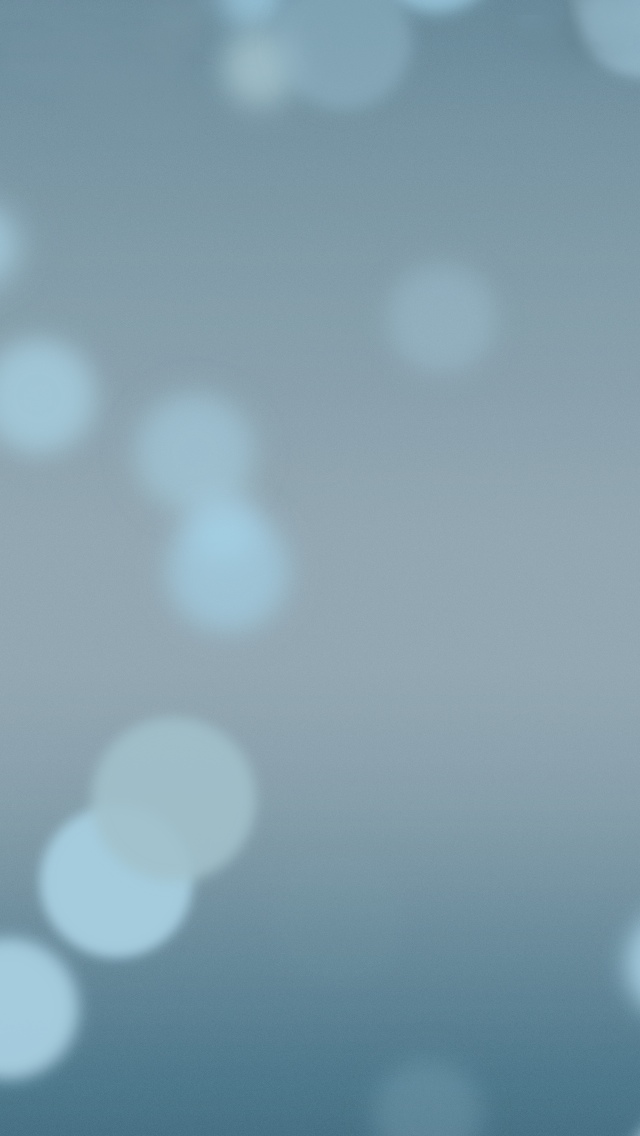 iOS 7 toned down blue dot bubbles wallpaper